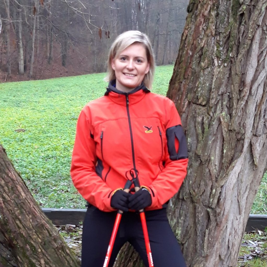 Katerina-klimesova-nordic-walking-sisu